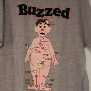 Buzzed - Operator Board Game Tee Shirt
